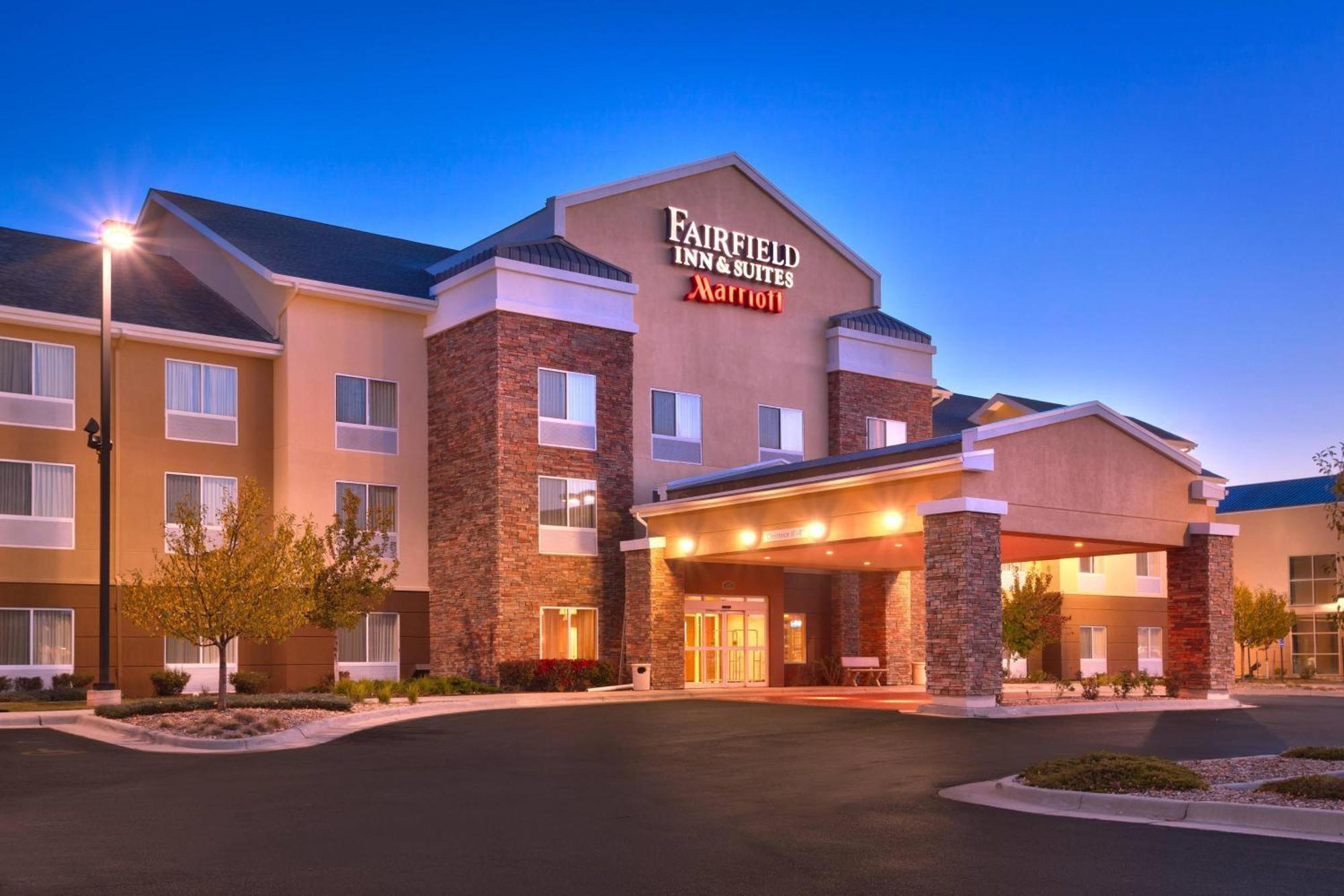 Fairfield Inn & Suites By Marriott Gillette Zewnętrze zdjęcie